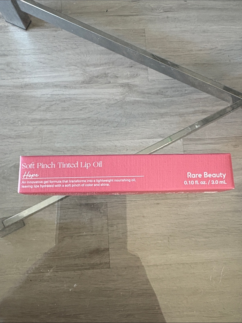 Rare Beauty Soft Pinch Tinted Lip Oil — Hope (rose pink)